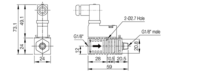 MS18 - Dimensions