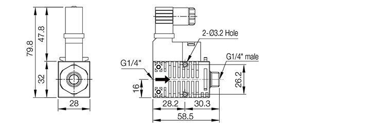 VMS14 - Dimensions