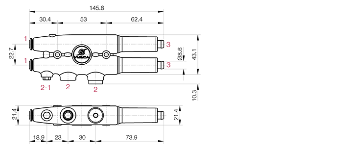 GH203F-B Series