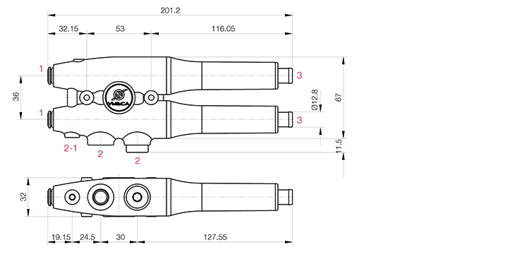  GH253F-A Series