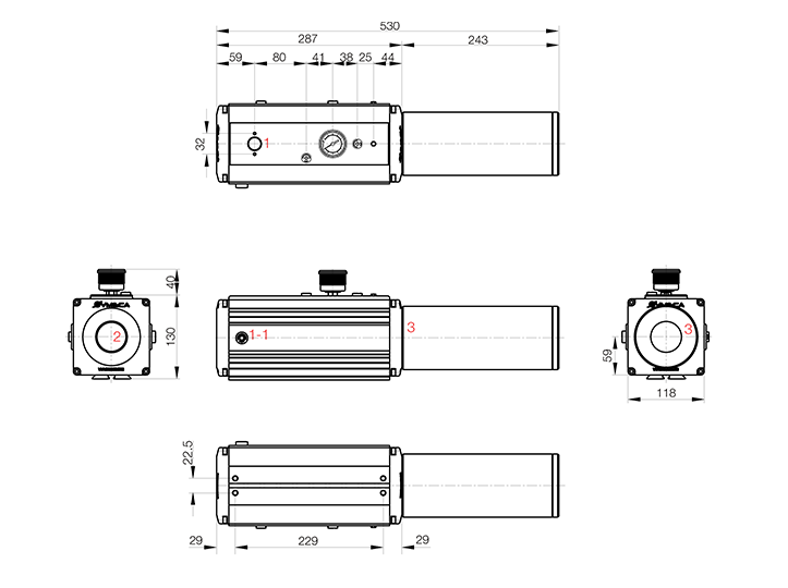 MPML303X6 Series