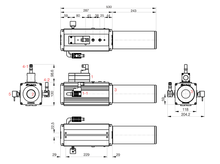 MPML303X6 Series