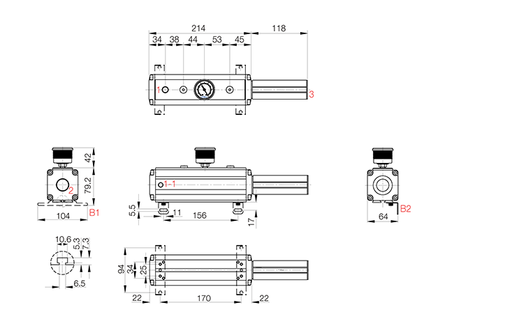 PM303X3 Series