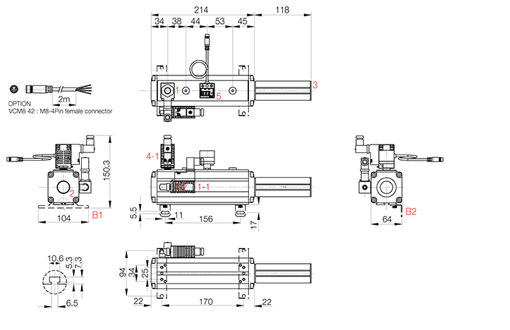 PM303X3 Series