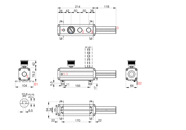 PM303X3 Series