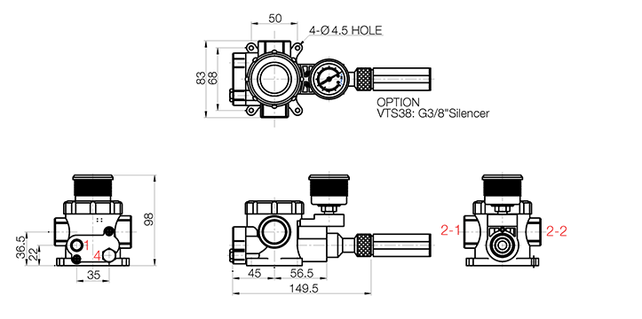 VTC3021-2 Series