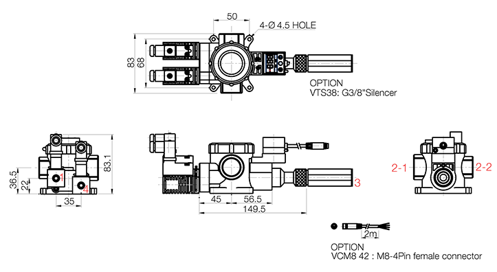 VTC3021-2 Series