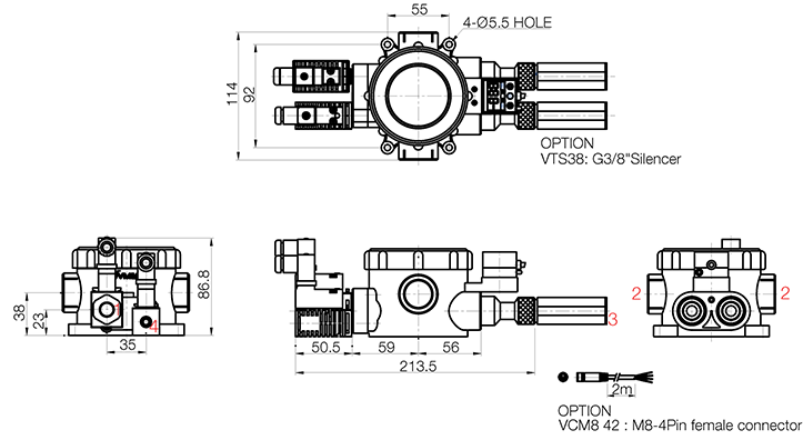 VTC3022-2 Series