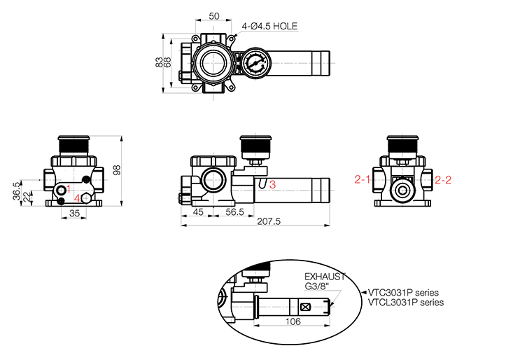 VTC3031-2 Series