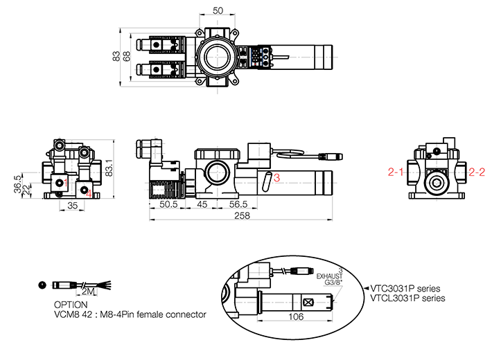 VTC3031-2 Series