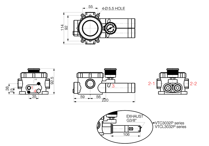 VTC3032-2 Series