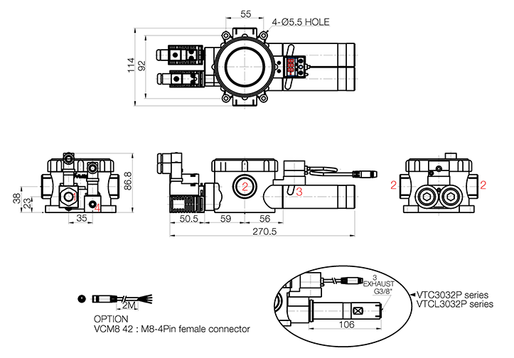 VTC3032-2 Series