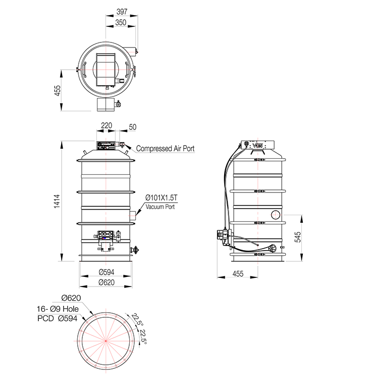 VTC600L Series