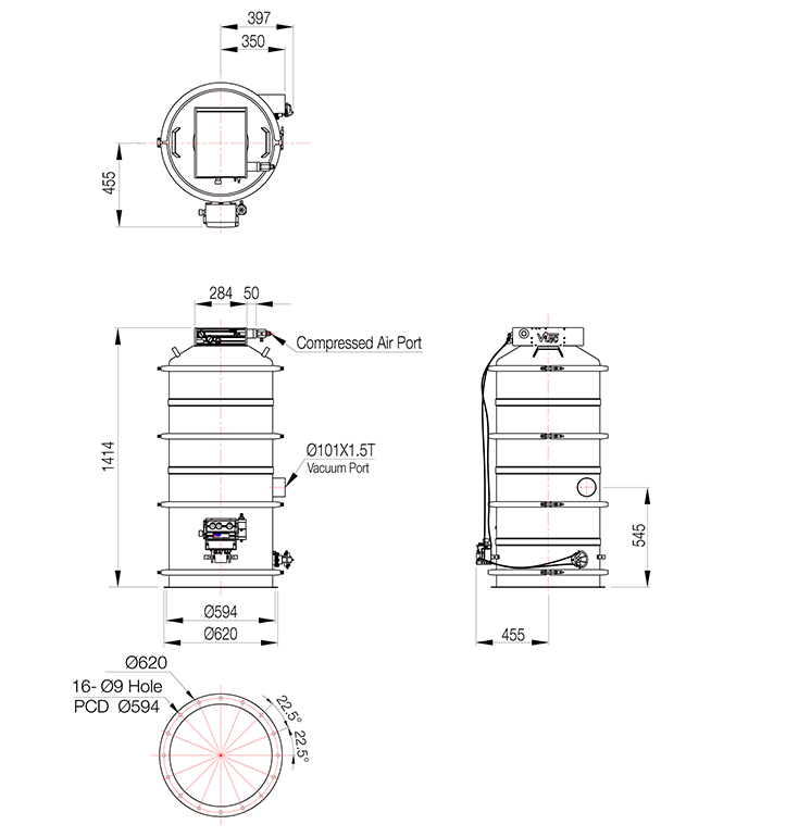 VTC800L Series