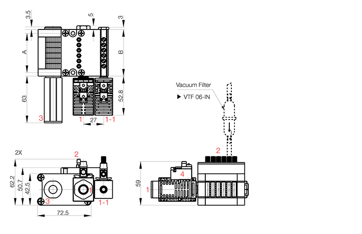 VTOX10X(n)Series