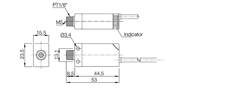 V16 - Dimensions