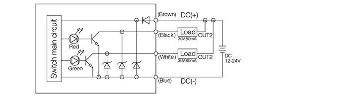 NPN and Analog output