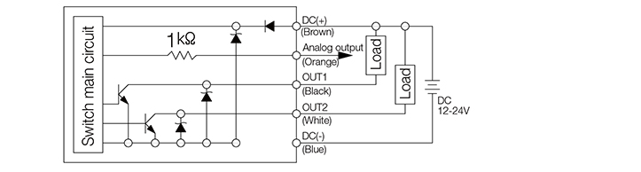 V17-C & V17-G: NPN output