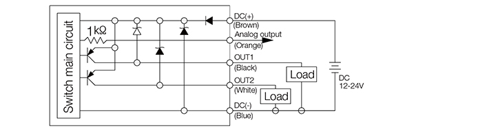 V17-PG: PNP output