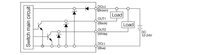 VP20: NPN output