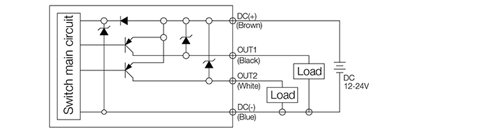 VP20: PNP output