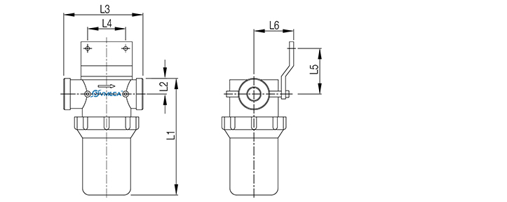 VTF-01-154 - Dimensions