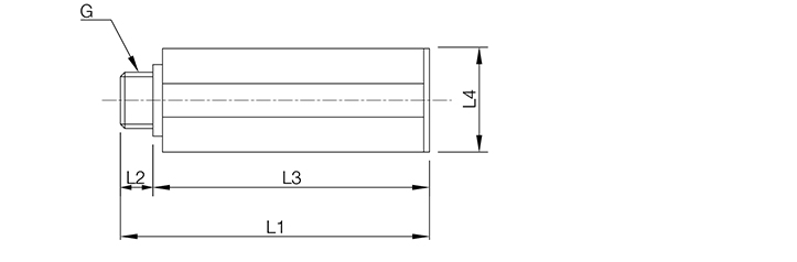 VTS series Silencer:Dimensions