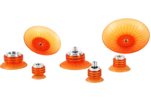VDF Bellow Type Suction Cup VMECA